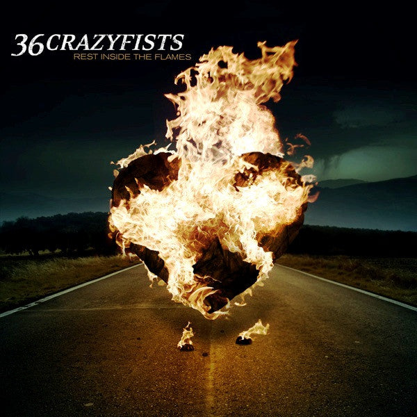 36 CRAZYFISTS - REST INSIDE THE FLAMES - CD