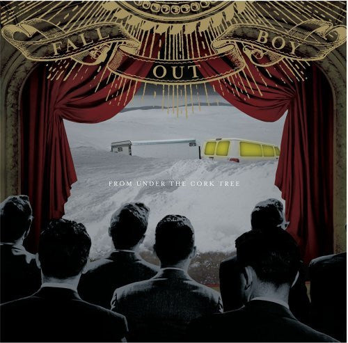 FALL OUT BOY - FROM UNDER THE CORK TREE - CD