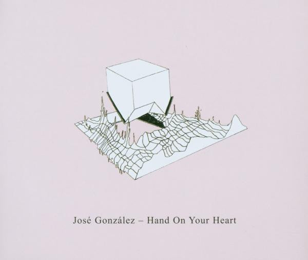 GONZALEZ, JOSE - HAND ON YOUR HEART - CD5
