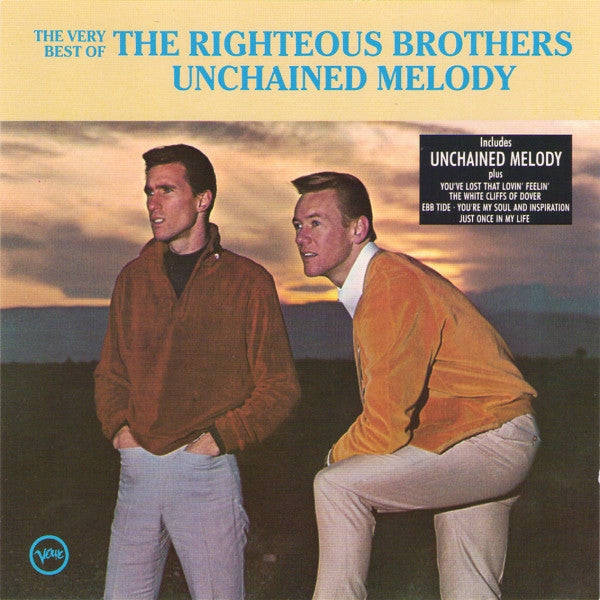 RIGHTEOUS BROTHERS - THE VERY BEST OF - UNCHAINED MELODY - CD