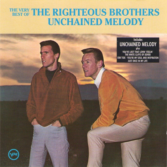 RIGHTEOUS BROTHERS - THE VERY BEST OF - UNCHAINED MELODY - CD
