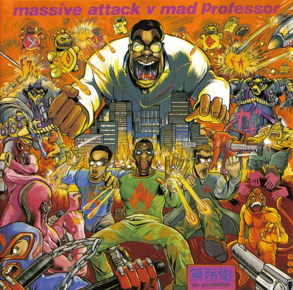 MASSIVE ATTACK - NO PROTECTION - CD