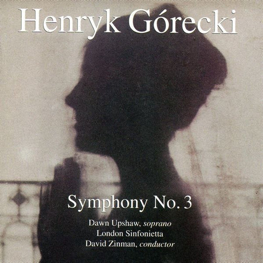 GORECKI - SYMPHONY NO 3 : SYMPHONY OF SORROWFUL SO - CD