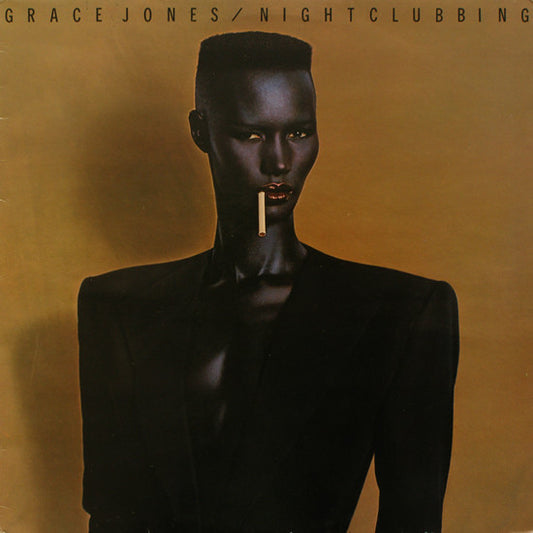 JONES, GRACE - NIGHTCLUBBING (UK PRESS) - LP