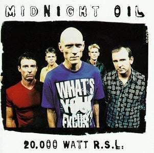 MIDNIGHT OIL - 20000 WATT RSL: COLLECTION - CD