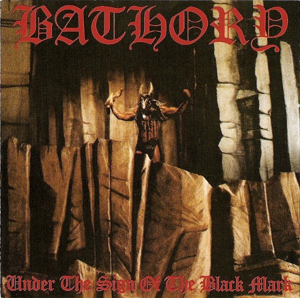 BATHORY - UNDER THE SIGN: THE SIGN OF THE BLACK MA - CD