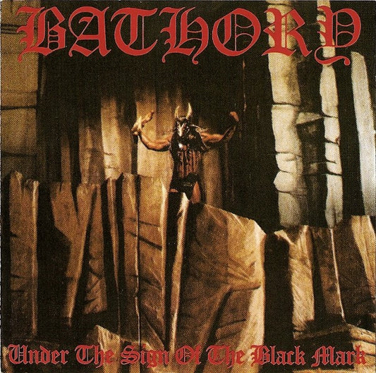 BATHORY - UNDER THE SIGN: THE SIGN OF THE BLACK MA - CD