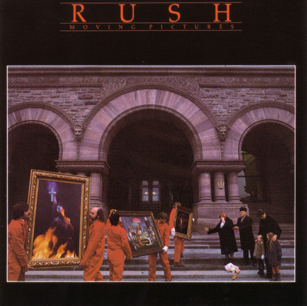 RUSH - MOVING PICTURES - CD
