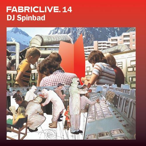 VARIOUS / DJ SPINBAD - FABRIC LIVE. 14 - CD