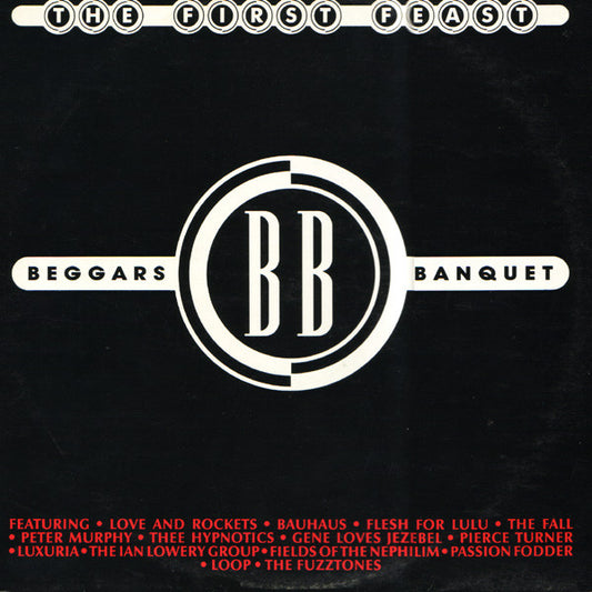 VARIOUS / BEGGARS BANQUET - FIRST FEAST (ASUT.COMPILATION) - LP