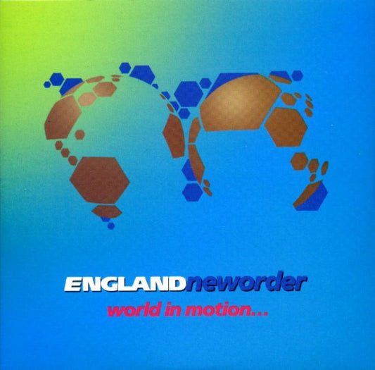 NEW ORDER - WORLD IN MOTION (AUST.12") - 12