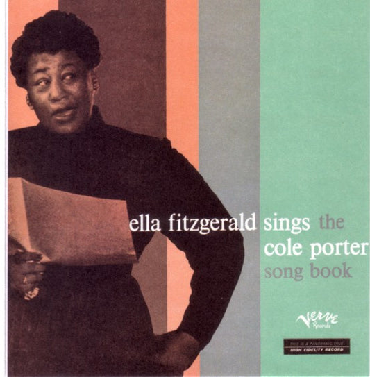 FITZGERALD, ELLA - SINGS THE COLE PORTER SONG BOOK - CD
