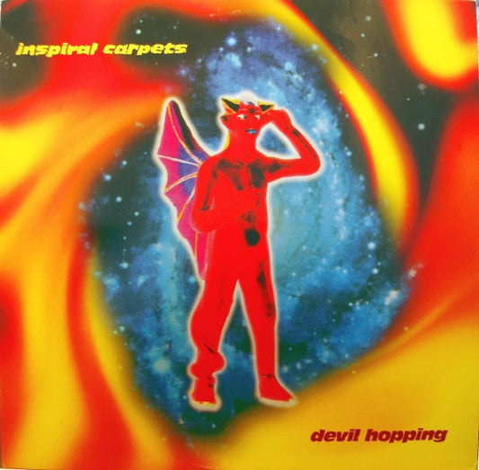 INSPIRAL CARPETS - DEVIL HOPPING (UK 1ST PRESS) - LP