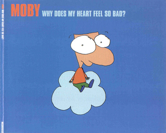 MOBY - WHY DOES MY HEART FEEL SO BAD - CD