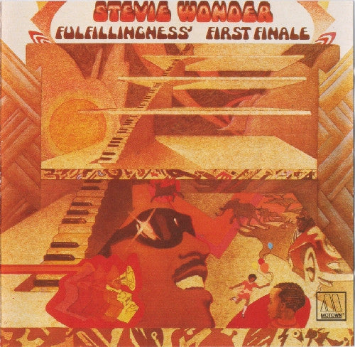 WONDER, STEVIE - FULFILLINGNESS FIRST FINAL - CD