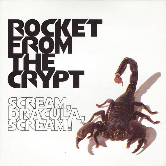 ROCKET FROM THE CRYPT - SCREAM, DRACULA, SCREAM! (AUST.2CD) - CD