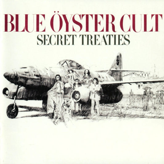 BLUE OYSTER CULT - SECRET TREATIES + 5 - CD