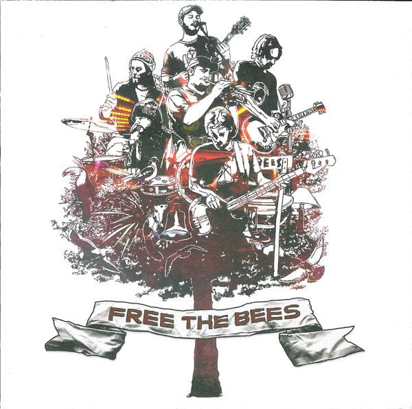 BEES - FREE THE BEES - CD