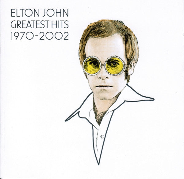 JOHN, ELTON - GREATEST HITS 1970 - 2002 : 2CD SET - CD