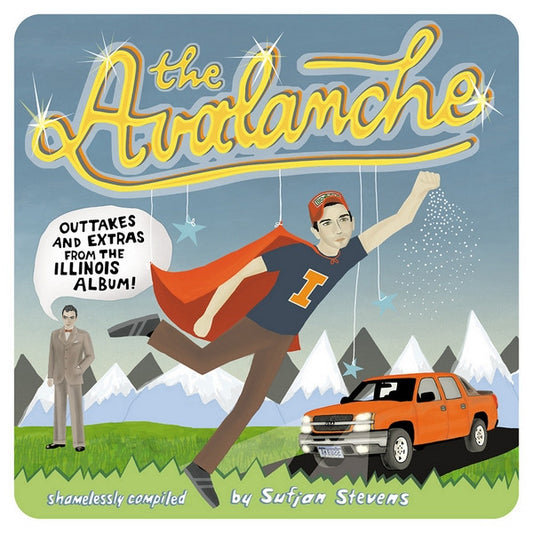 STEVENS, SUFJAN - AVALANCHE : OUTTAKES FROM ILLINOIS - CD