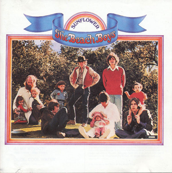 BEACH BOYS - SUNFLOWER / SURF'S UP - CD