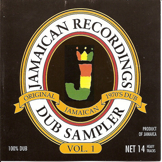 VARIOUS - JAMAICAN RECORDINGS DUB SAMPLER VOL 1 - CD