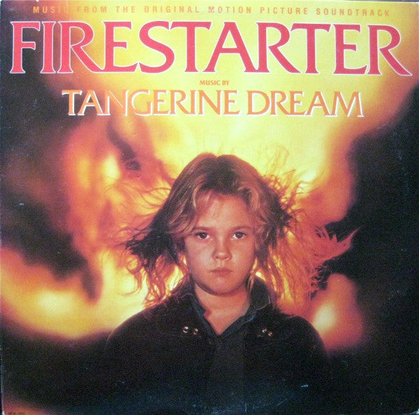 TANGERINE DREAM - FIRESTARTER (US PRESS) - LP