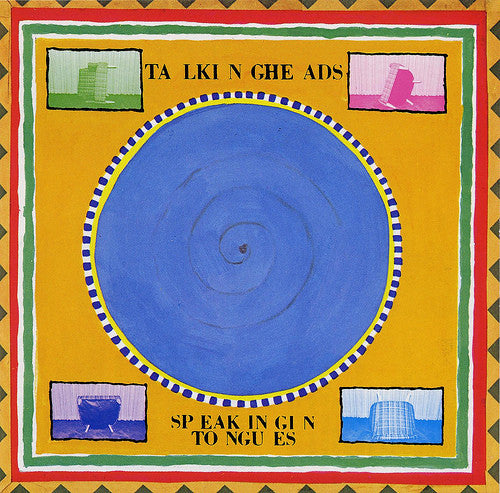 TALKING HEADS - SPEAKING IN TONGUES - CD