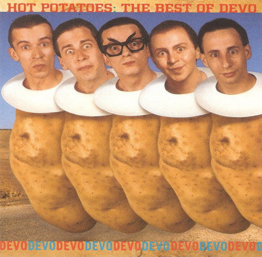 DEVO - HOT POTATOES : BEST OF - CD