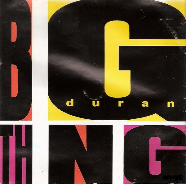 DURAN DURAN - BIG THING - CD
