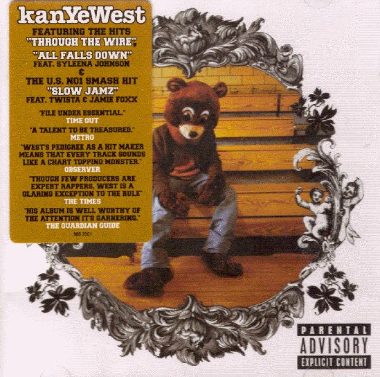 WEST, KANYE - COLLEGE DROPOUT - CD