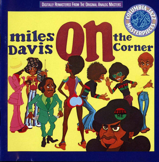 DAVIS, MILES - ON THE CORNER - CD