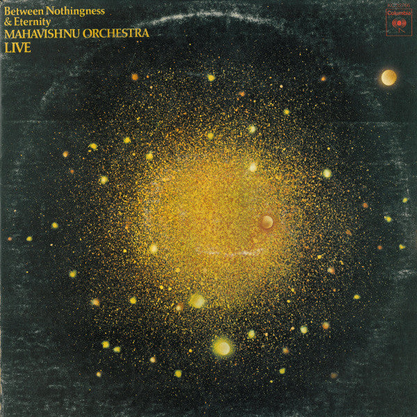 MAHAVISHNU ORCHESTRA - BETWEEN NOTHINGNESS & ETERNITY (US PRESS - LP