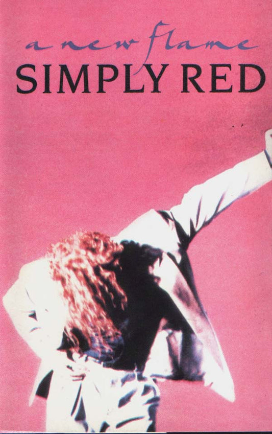 SIMPLY RED - A NEW FLAME (CASSETTE) - CS