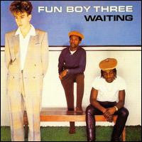 FUN BOY THREE - WAITING (US PRESS) - LP