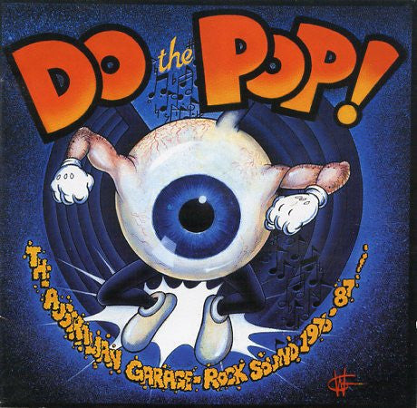 VARIOUS - DO THE POP! AUSTRALIAN GARAGE ROCK 2CD - CD