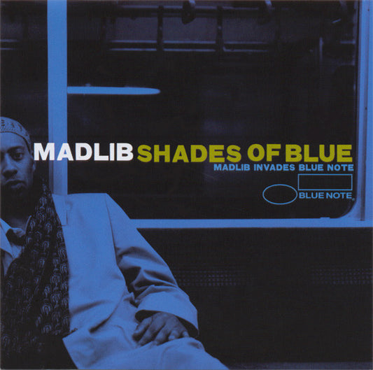 MADLIB - SHADES OF BLUE - CD