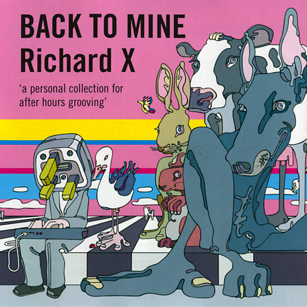 RICHARD X / VARIOUS - BACK TO MINE - CD