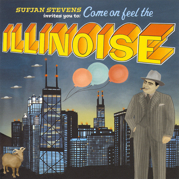 STEVENS, SUFJAN - ILLINOIS (COME ON FEEL THE ILLINOISE) - CD