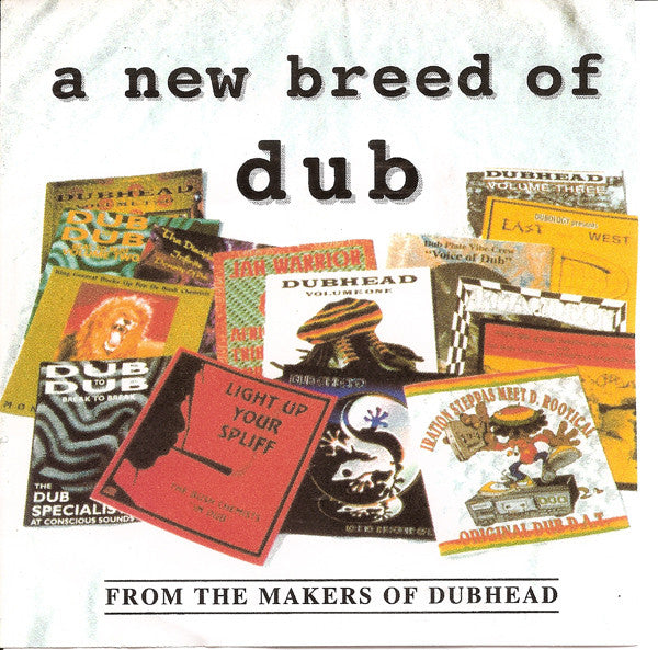 VARIOUS - A NEW BREED OF DUB - CD