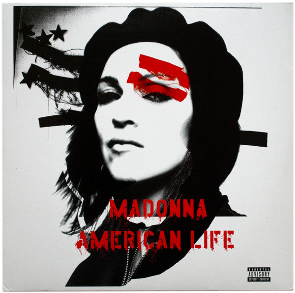 MADONNA - AMERICAN LIFE : 2LP SET - LP