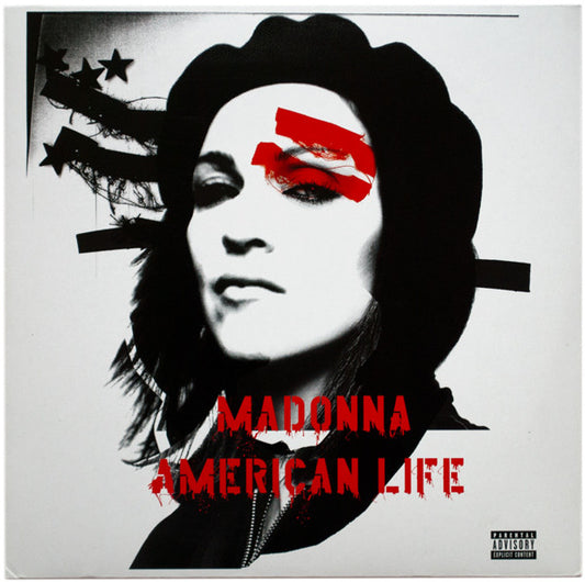 MADONNA - AMERICAN LIFE : 2LP SET - LP
