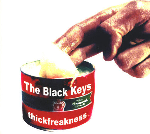 BLACK KEYS - THICKFREAKNESS - CD