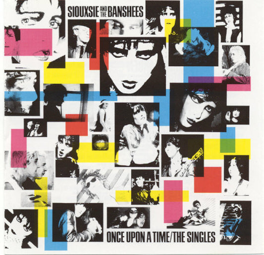 SIOUXSIE & THE BANSHEES - ONCE UPON A TIME - CD