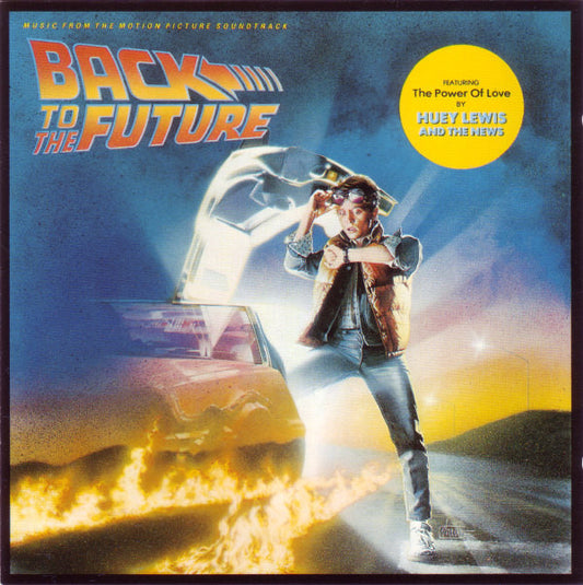 BACK TO THE FUTURE - SOUNDTRACK - CD