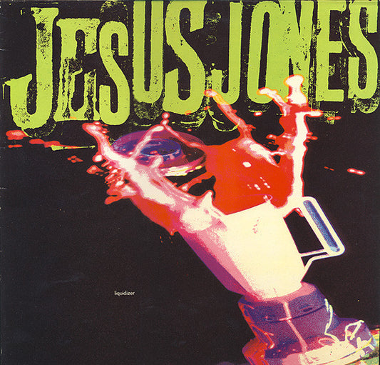 JESUS JONES - LIQUIDIZER (UK PRESS) - LP