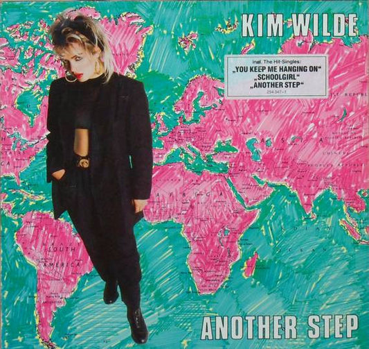 WILDE, KIM - ANOTHER STEP (GERMAN PRESS) - LP
