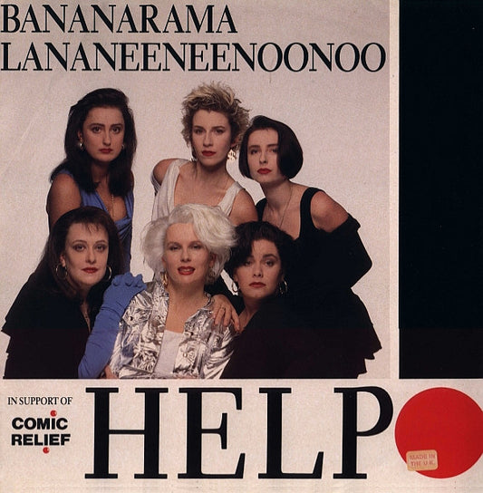 BANANARAMA - HELP (AUST.12") - 12