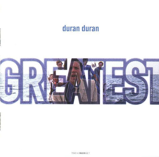 DURAN DURAN - GREATEST - CD