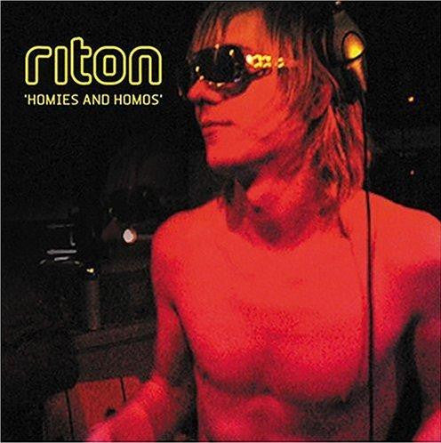 RITON - HOMIES & HOMOS - CD
